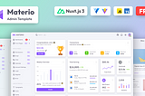 Materio Free & Open Source Vuetify NuxtJS Admin Template 🎉