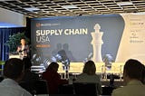 Quantum State of Mind: Observations from Reuters Events: Supply Chain USA