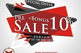 VIMee Pre Sale Has Begin! Get Extra 10%! 🔥🔥🚀🚀