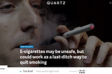 Six smart features of Quartz’s first homepage