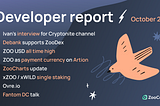 Weekly developer report, October 23 (Fantom DC waiting edition)