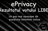 Un pas mai aproape de protectia intimitatii online