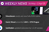 Weekly News from Polkadot & Kusama #176