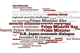 News Analytics: Vice President’s Travel to South Korea, Japan, Indonesia, and Australia