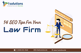 14 SEO Tips For Your Law Firm
