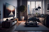 Ideas for Decorating the Wall Behind Your TV