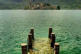 Underwater Dock, San Giulio, Italy