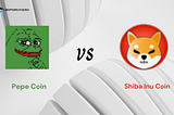 Can Pepe Coin Outshine Shiba Inu coin?