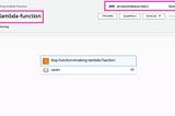 Invoke AWS Lambda with AWS Step Function