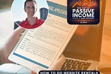 How to do Website Rentals and Escape the Trap of Trading Time for Money