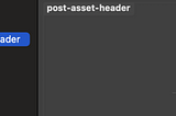 Assets in XCode 15