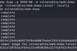 How To Run And Manage DVWA In A Docker Container With A Single Command