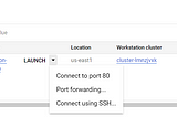 Copying Local Files to Your Remote Google Cloud Workstation