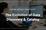Work-Bench Snapshot: The Evolution of Data Discovery & Catalog