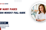 How Many Pages Is 1200 Words? Full Guide