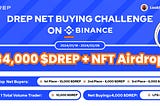 DREP Trading Incentive Plan on Binance