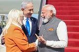 india Sides with America and israel in the War Against Iran