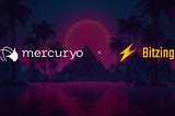 Bitzing Integrates Mercuryo to Connect the Traditional Online World and Web3