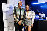 Terrell Grice and Lori Harvey Honor Black Future Makers