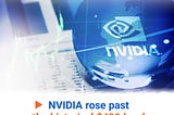 Today’s forex news: NVIDIA rose past the historical $400 level