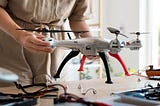 Drone checking out ensures that Unmanned Aerial Vehicles (UAVs) meet requirements for airworthiness, safety, and environmental effect.