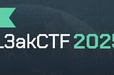 L3akCTF 2025 Forensics Write-up