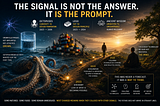 The signal is not the answer. It is the prompt.