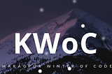 KWOC ’20 Project Report