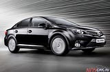 Toyota Avensis 2011-2013. Бизнес-гармония.