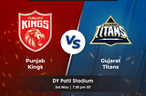 IPL 2022: Punjab Puts an end to the winning streak of Gujarat.