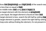 Binary Search in C
