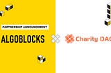 AlgoBlocks X CharityDAO