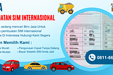 Biro Jasa Pembuatan SIM Internasional — Cepat , Murah , Terpercaya