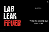 Chapter 1 — With the shadow hunters