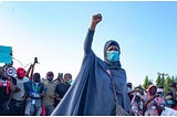 Nigerian Citizens Continue Protests to End SARS and Police Brutality in Nigeria.