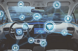 Competing Platform Businesses of Connected Vehicles