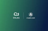 O3 Labs Integrates with Crypto.com Feed