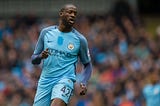 The Ranting Fan: Give that to whom it's owed, Yaya Touré.