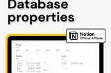 Notion Databases for Dummies Pt. 2: Database Properties