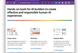 How to Use Microsoft Human-AI Experience (HAX) Toolkit Easier