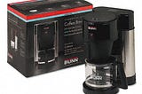 Bunn HBXB Stainless Steel and Black 10-Cup Professional Home Coffee Brewer Review
