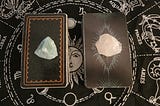 Pick a pile tarot love reading for emotional closure — find out why they left without saying goodbye and what their silence truly meant.
