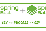 How to process large CSV file with Spring Batch