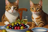 Did You Know…That Cat’s Love Olives?