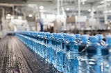 Dirty Secret about the carbon footprint of bottled water