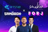 NFTSTAR leads its NFT superstar squad to arrive at The Sandbox ahead of the World Football…