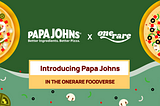 From Dough to Digital- Papa Johns launches its unique Digital Collectibles in OneRare’s Foodverse