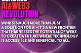 Wink3: Leading the AI and Web3 Revolution