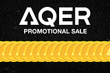 AQER Promotional Sale