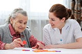 Providing Homecare for Clients with Dementia.